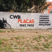 pintura de logomarca curitiba grafitti comercial curitiba